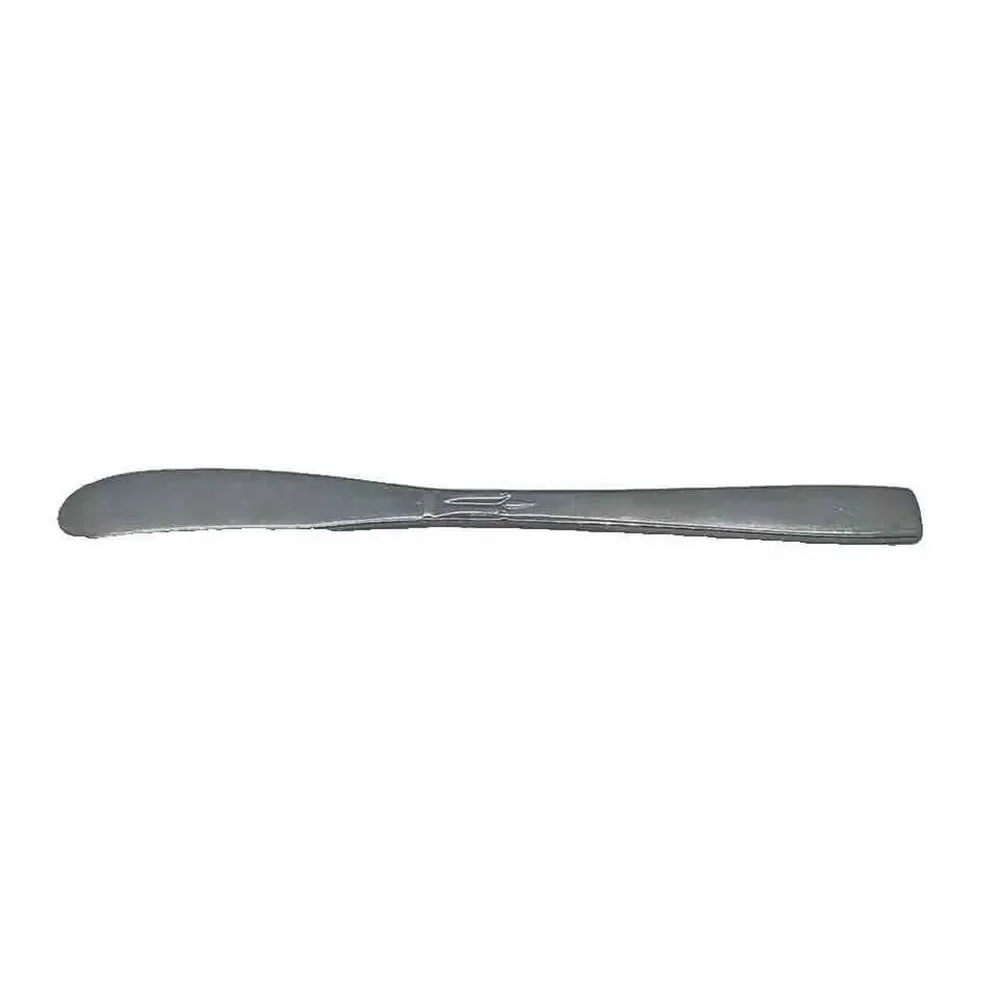 Midcentury Modern Silver Plate Butter 6 3/8” Spreader Art Deco Style Post-1940's